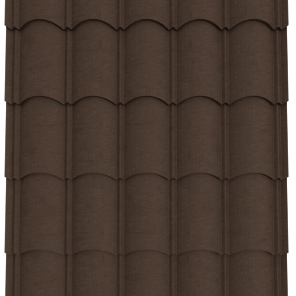 Orientile 28G Textured Roofing Sheet (Per m) - Charcoal | Maroon | Tile Red | Chocolate - Image 5