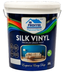 Silk Vinyl Emulsion 20 Litres Proffex